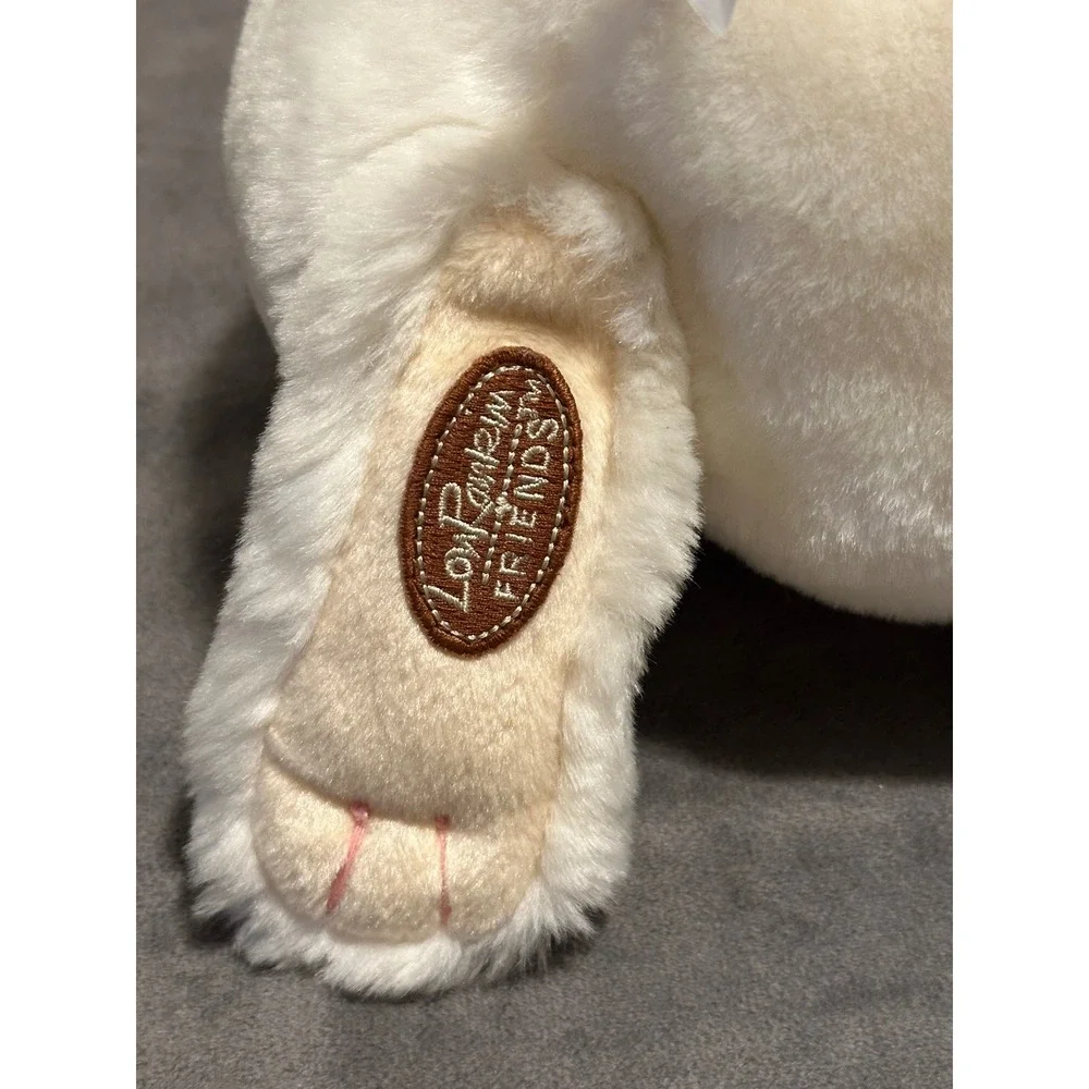 Dakin Lou Rankin Friends Cream Bunny Rabbit Plush Stuffed Animal 12 Inch Cream